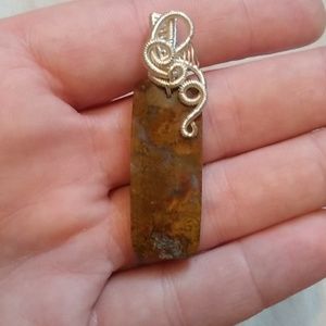 Moss Agate pendant